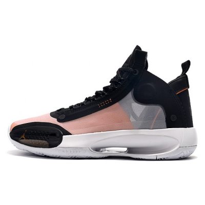 Nike Erkek Air Jordan 34 Xxxiv Siyah / Turuncu / Pembe Basketbol Ayakkabısı Türkiye - 5A1MDMY4